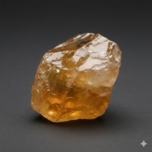 Citrine raw specimen