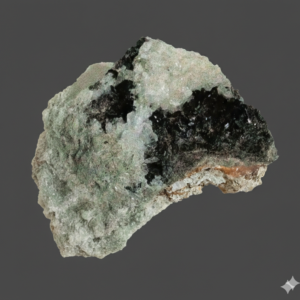 Raw Axinite Crystal Cluster (Wedge-Shaped Blades).